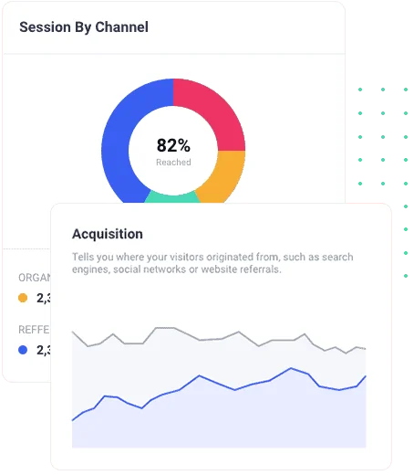 Session acquisition diagram Session acquisition diagram